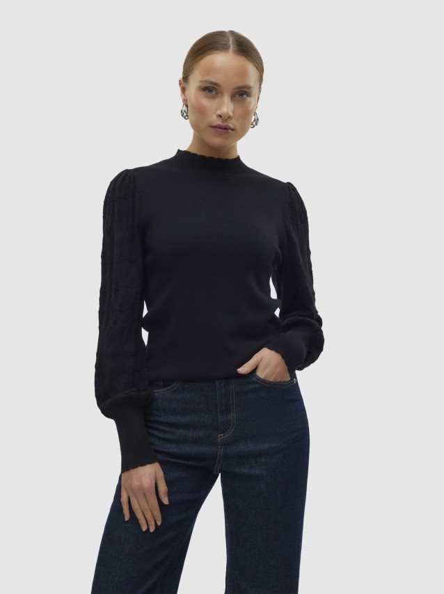 Camisola de Malha Mulher Limone Vero Moda