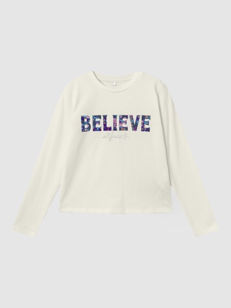 Camisola/sweater Menina Nkfnasse Ls Short Top Box Name It