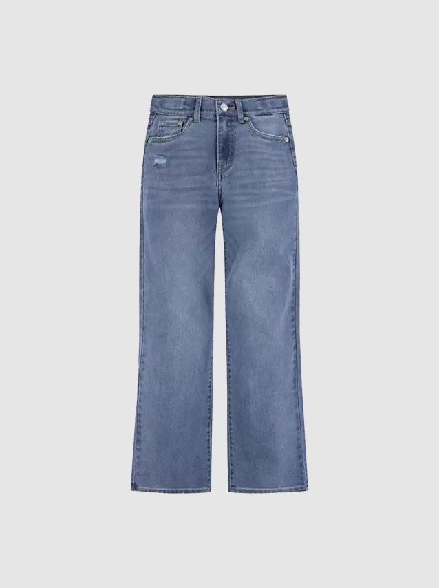 Cala de Ganga Menina Wide Leg Levis