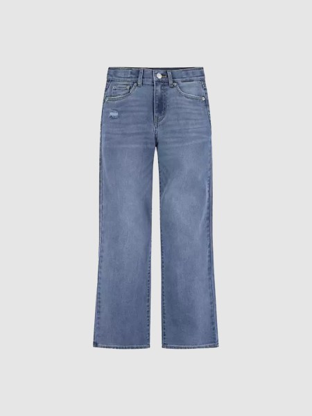 Cala de Ganga Menina Wide Leg Levis