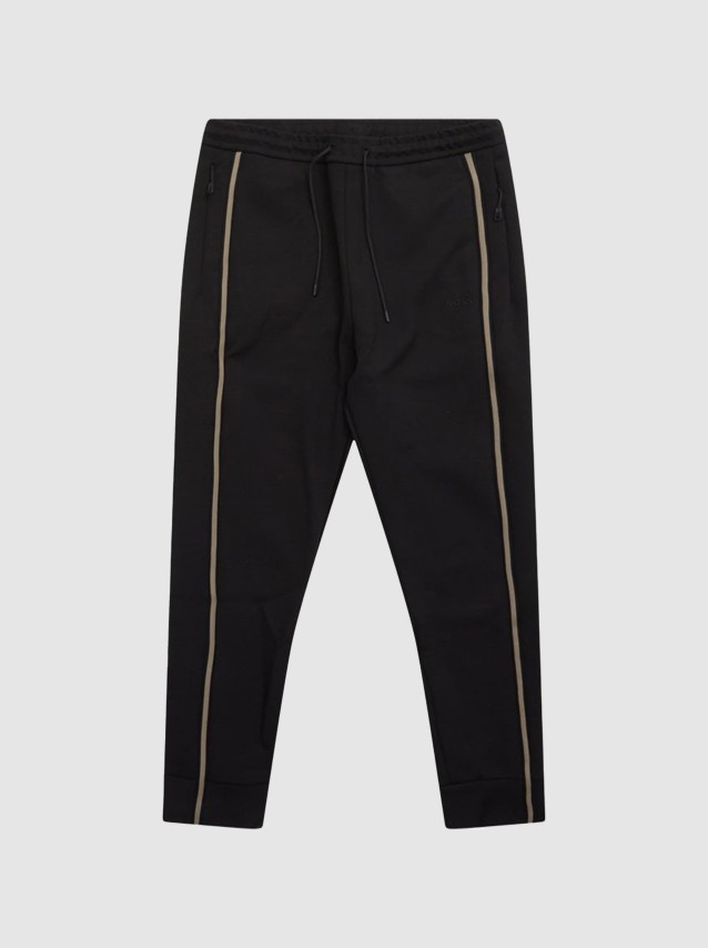 Trousers Male Boss Green