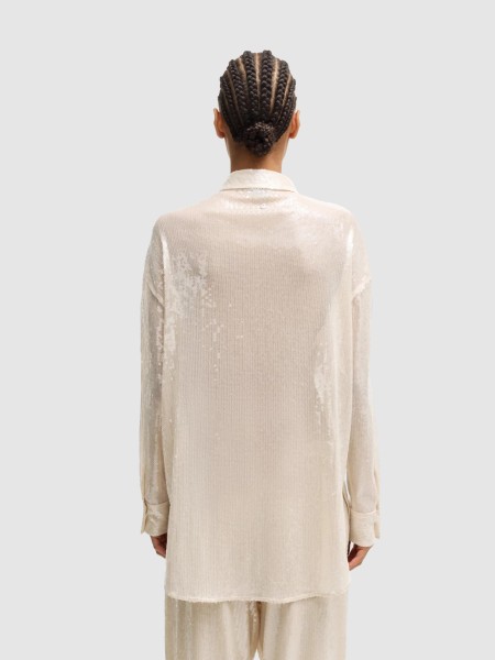 Camisa Mulher Ballets Boss Orange