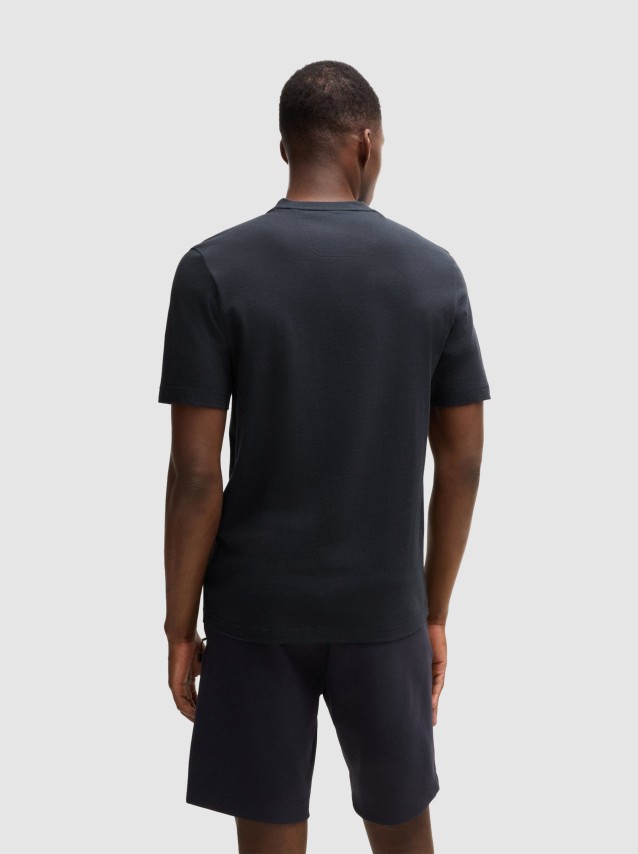 T-Shirt Male Boss Green