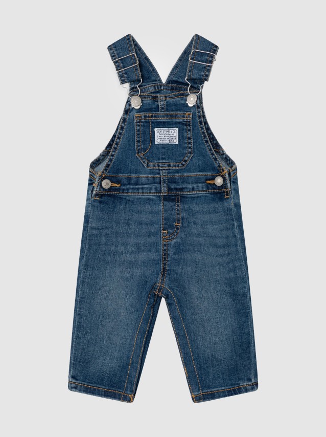 Jardineira Beb� Menino Overall Levis