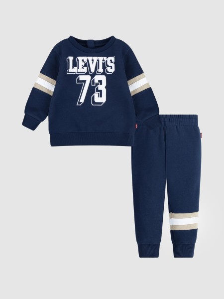 Fato de Treino Beb Menino Varsity Levis