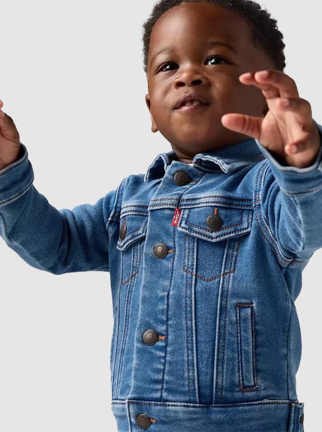 Conjuntos Bebé Menino Levis