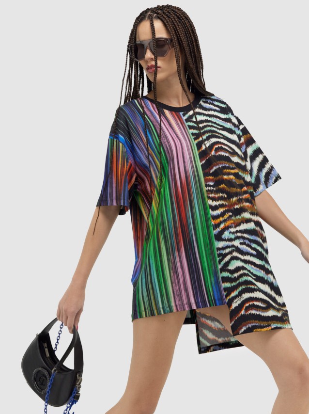 T-Shirt Féminin Just Cavalli