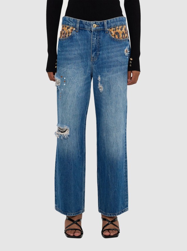 Pantalones Femenino Just Cavalli