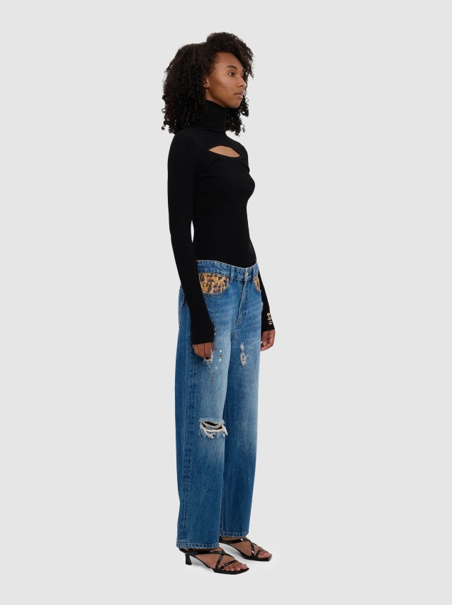 Pantalones Femenino Just Cavalli