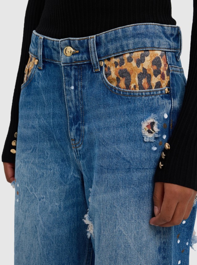 Pantalones Femenino Just Cavalli