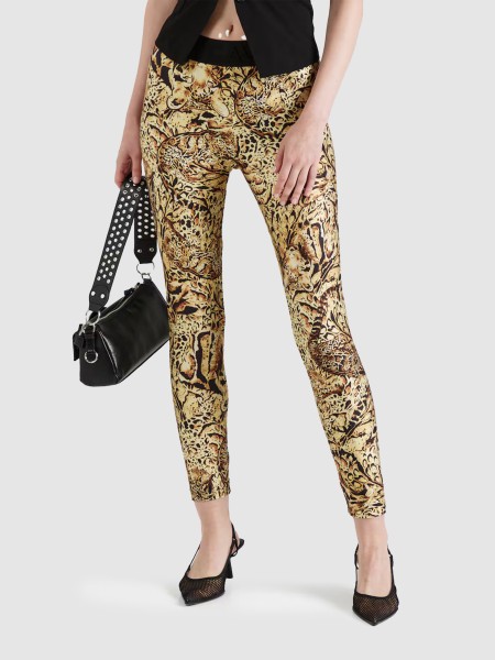 Legging Mulher Fouseux Just Cavalli