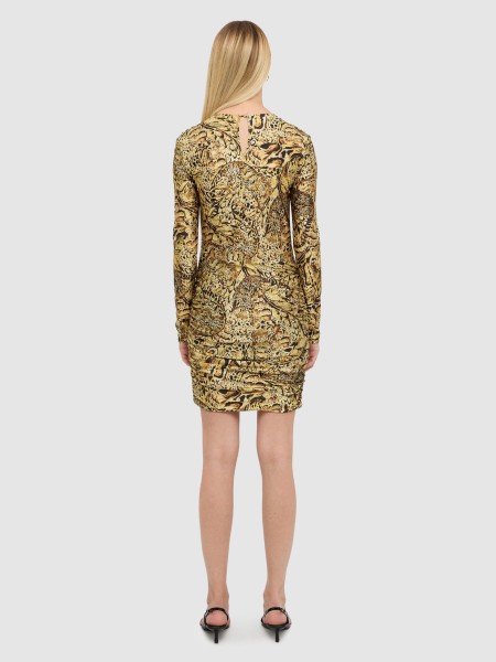 Vestido Mulher Nebuloso Just Cavalli