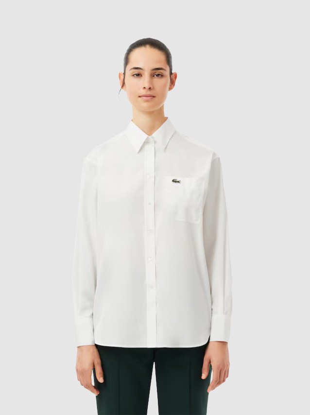 Camisa Mulher Lacoste