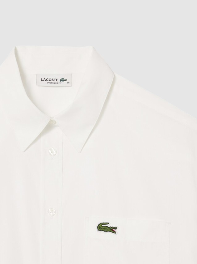 Shirts Female Lacoste