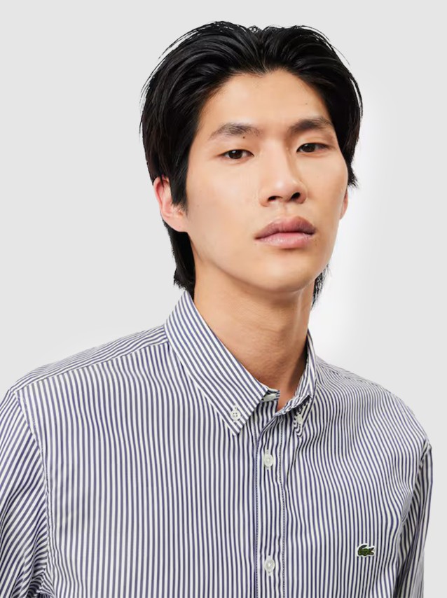Camisa Masculino Lacoste