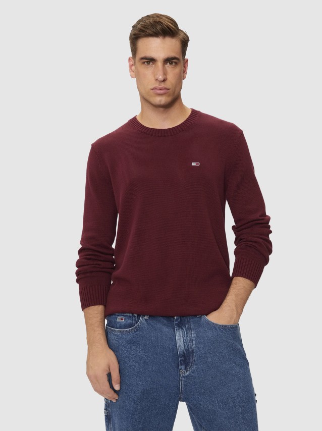 Camisola de Malha Homem Essentials Tommy Jeans