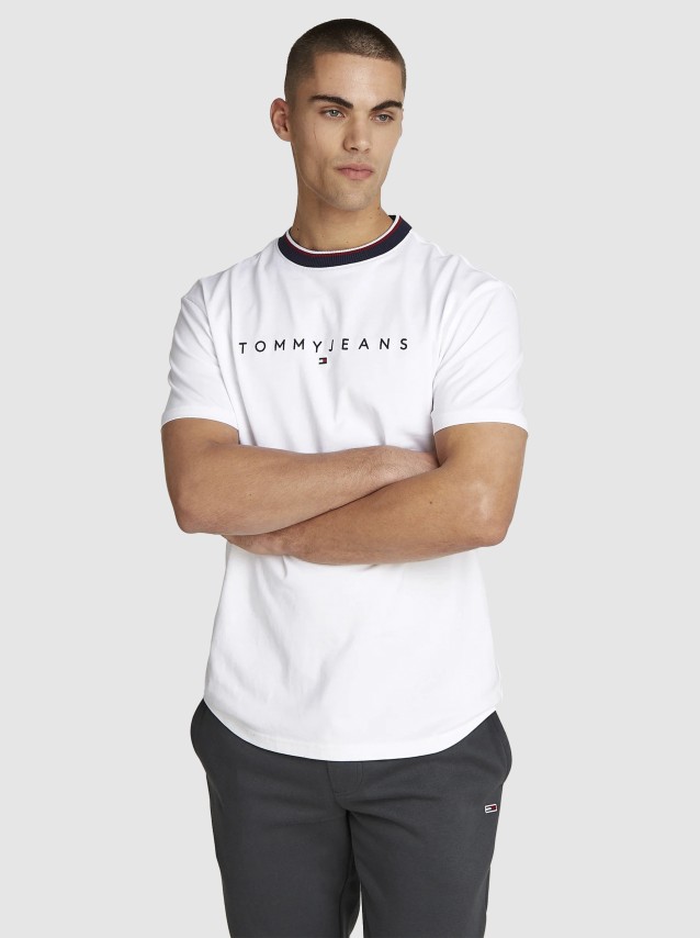 Camiseta Masculino Tommy Jeans