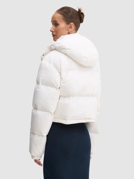 Kispo Tommy Jeans Mulher Tjw Crp Alaska Puffer Ext