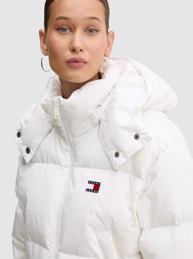 Kispo Tommy Jeans Mulher Tjw Crp Alaska Puffer Ext