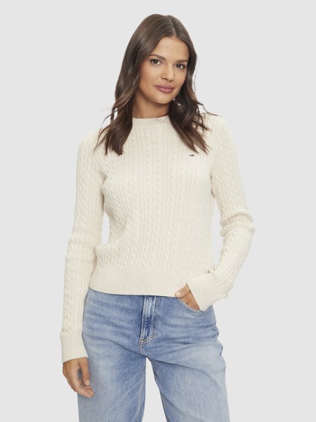 Jumpers Female Tommy Jeans