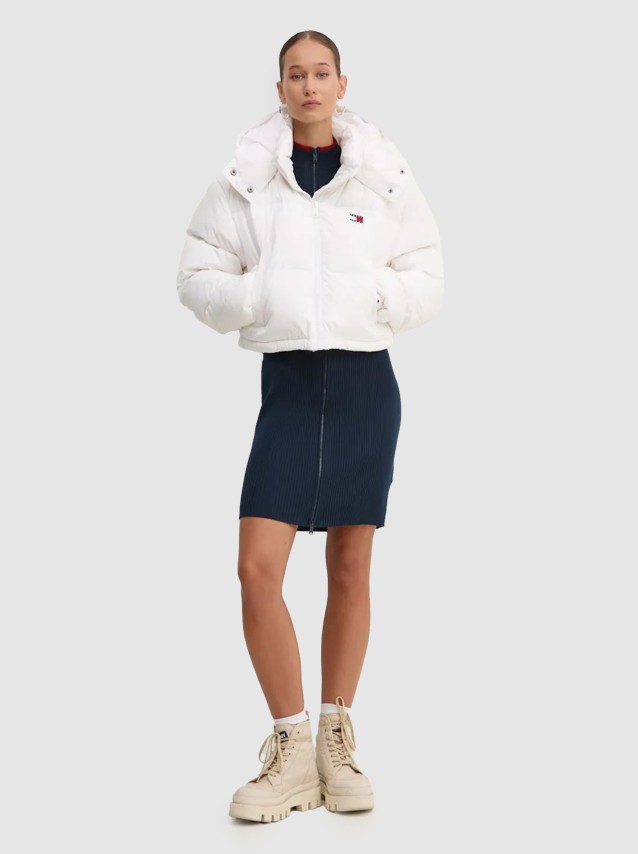 Kispo Tommy Jeans Mulher Tjw Crp Alaska Puffer Ext