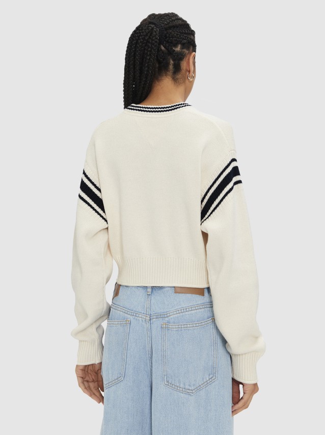 Jumpers Female Tommy Jeans