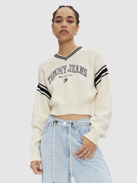 Jumpers Female Tommy Jeans