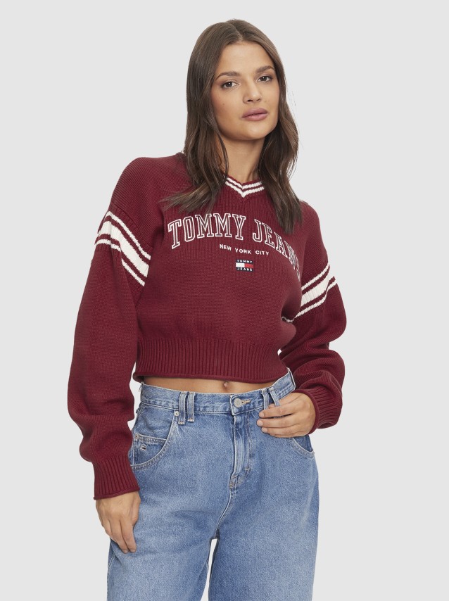 Jumpers Female Tommy Jeans