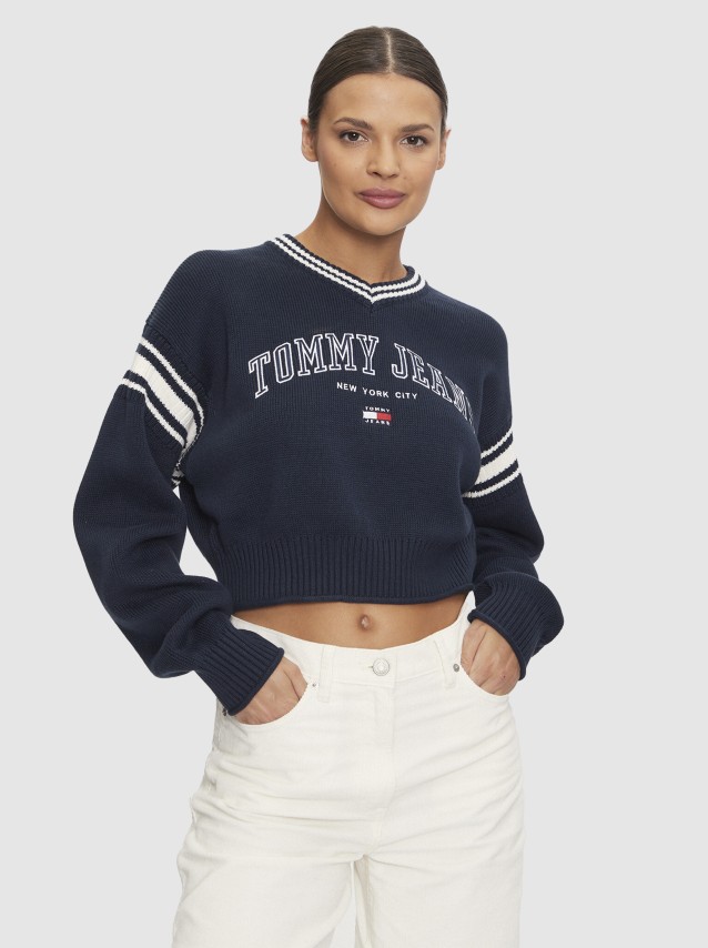 Jumpers Female Tommy Jeans