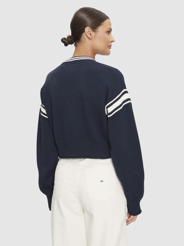Jumpers Female Tommy Jeans