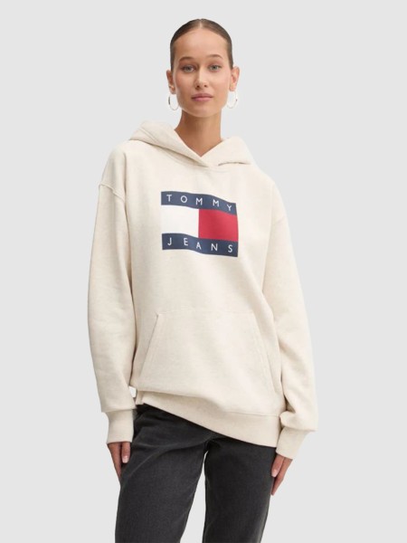 Sweatshirt Mulher Relaxed Tommy Jeans