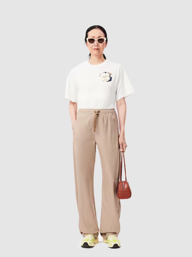 Trousers Female Lacoste