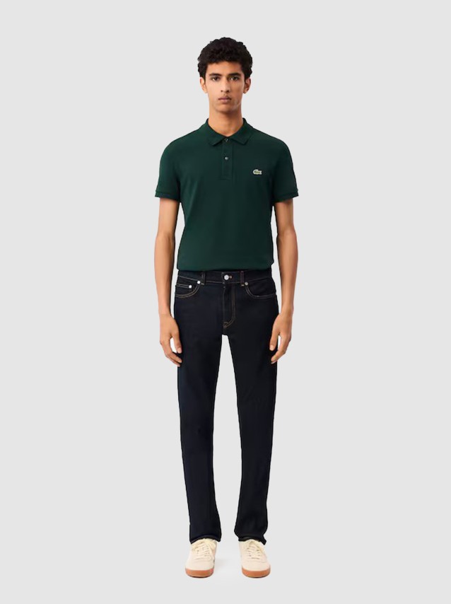 Cala de Ganga Homem 5 Pocket Style Lacoste