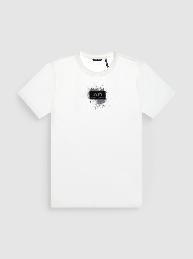 T-Shirt Homem Antony Morato