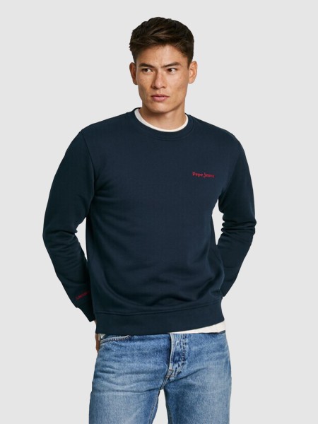 Sweatshirt Homem Axel Pepe Jeans London