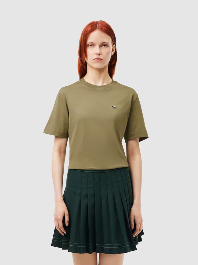 T-Shirt Female Lacoste