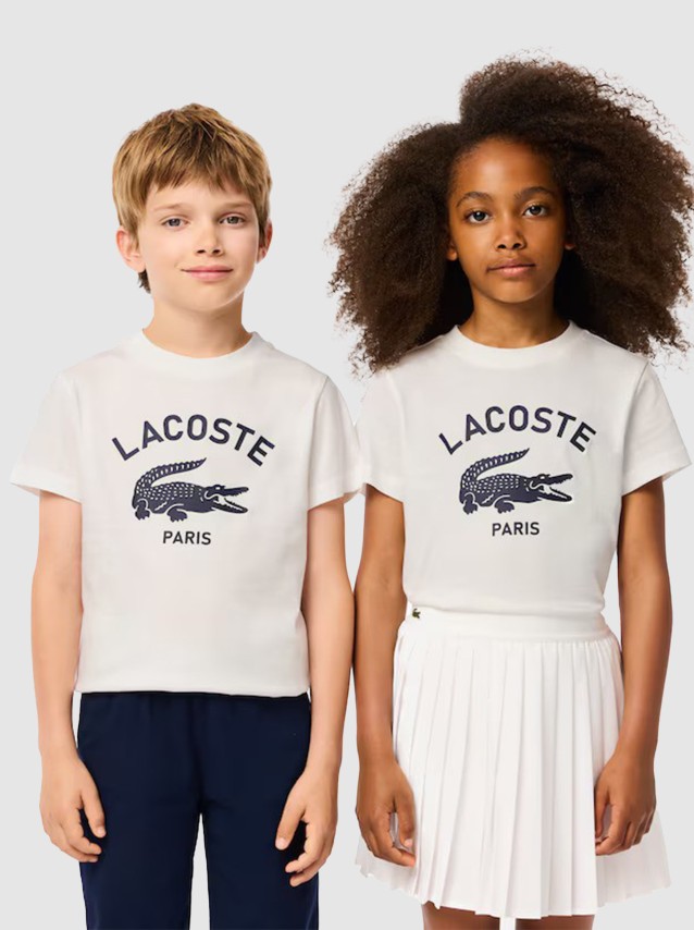 T-Shirt Menino Lacoste