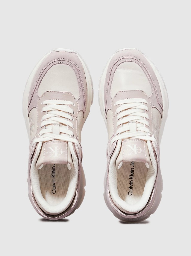 Baskets Fminin Calvin Klein Footwear