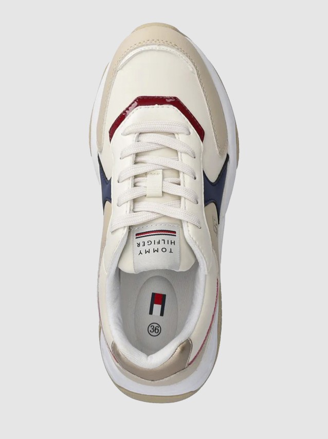 Baskets F�minin Tommy Hilfiger- Kids