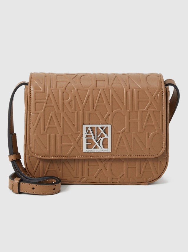 Bolso Bandolera Femenino Armani Exchange