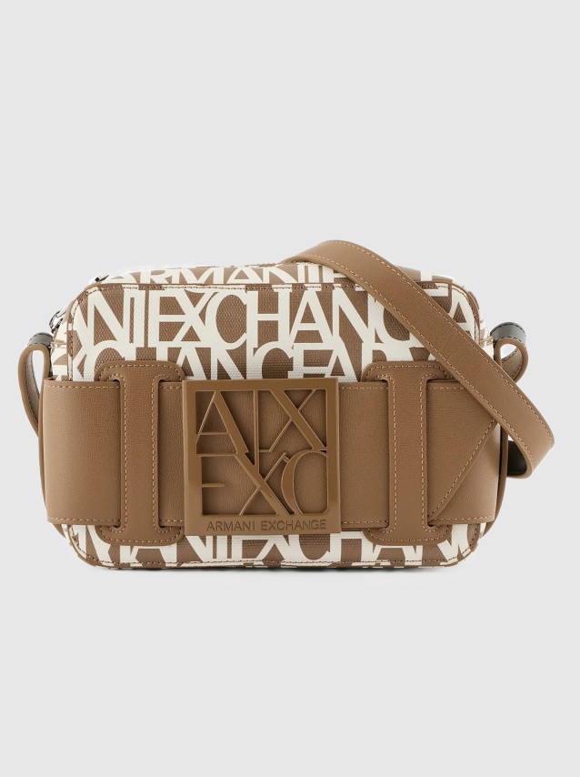 Bolso Bandolera Femenino Armani Exchange