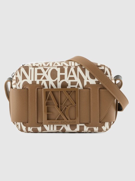 Bolso Bandolera Femenino Armani Exchange