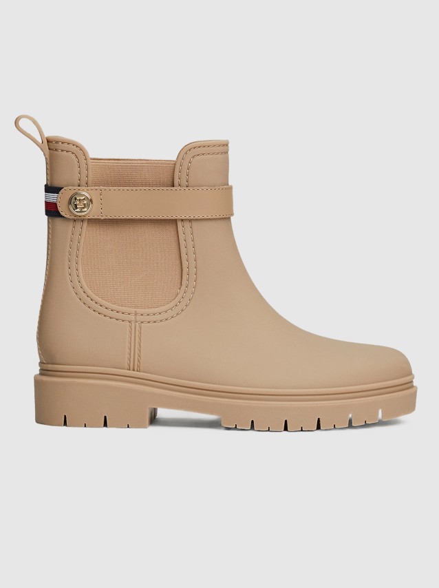 Botas de Agua Femenino Tommy Jeans