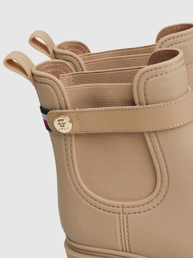 Botas de Agua Femenino Tommy Jeans