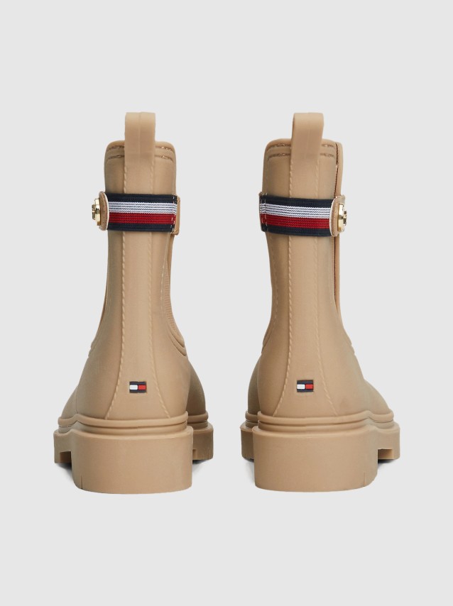 Botas de Agua Femenino Tommy Jeans