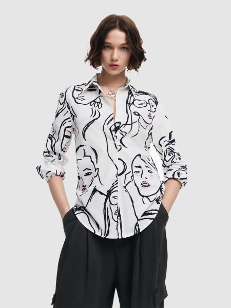 Camisa Mulher Desigual