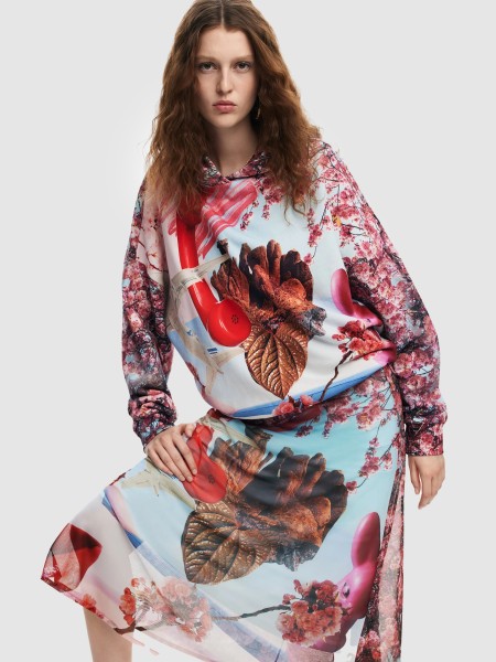 Sweatshirt Mulher Desigual