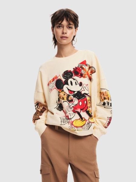 Sweatshirt Mulher Desigual