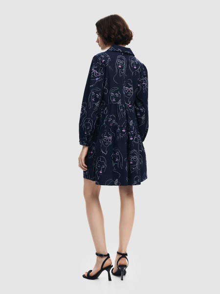 Robes Féminin Desigual Robes Féminin Desigual