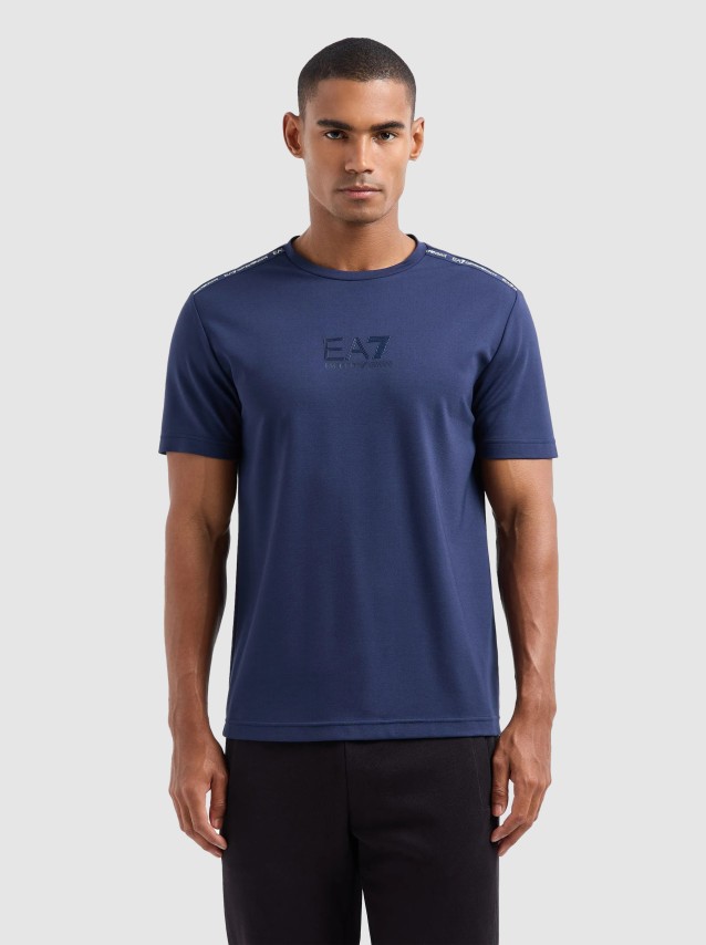 Camiseta Masculino Ea7  Emporio  Armani